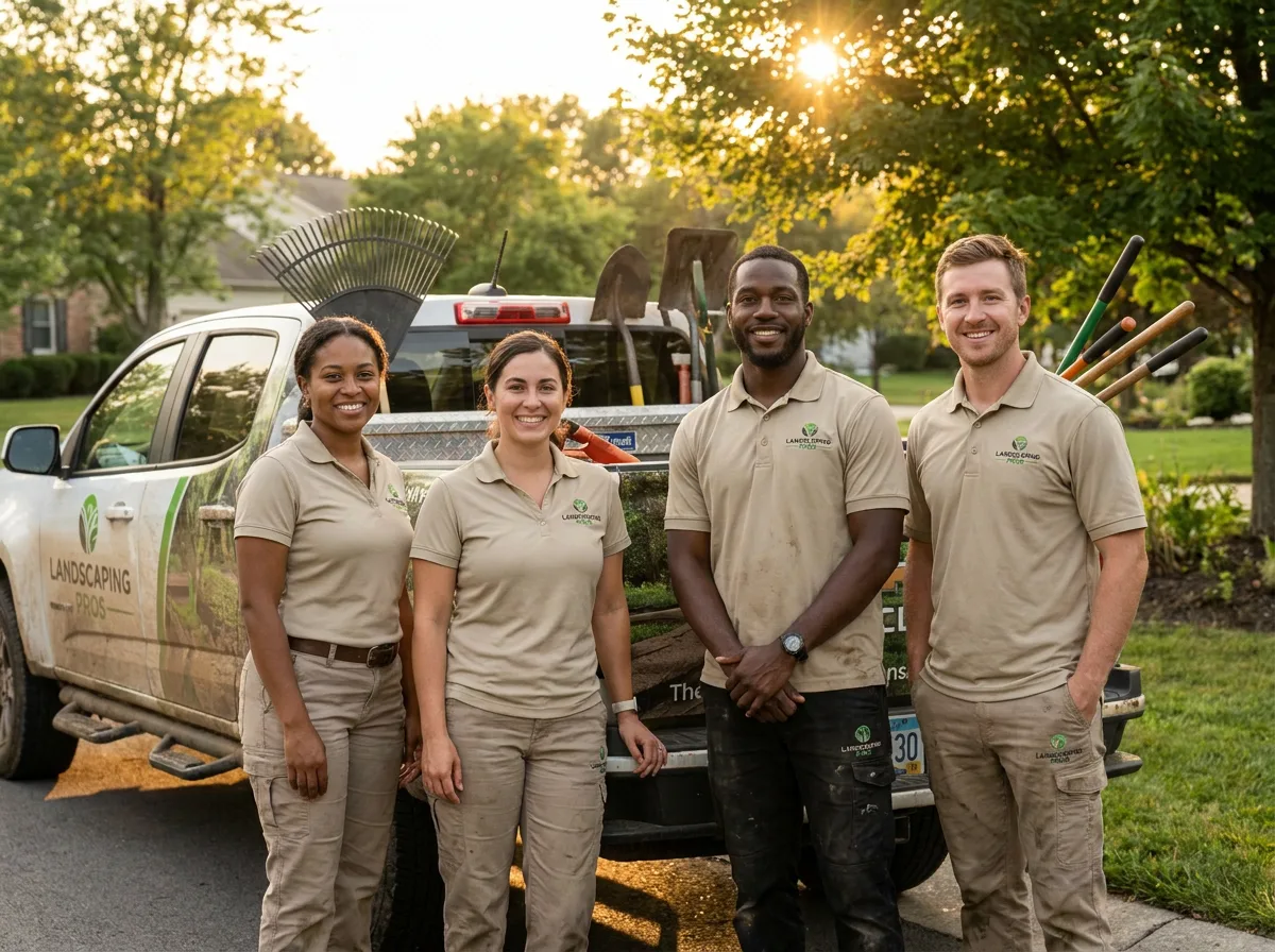 Landscaping company in Spangler, PA